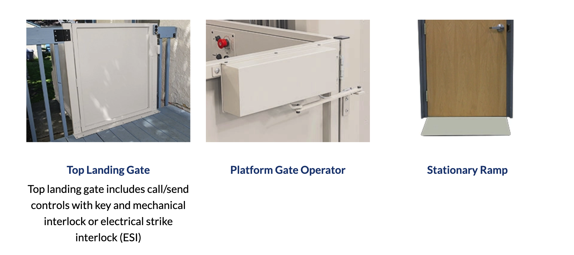 Bruno VPL-3100/VPL-3000B | Access Solutions Inc.